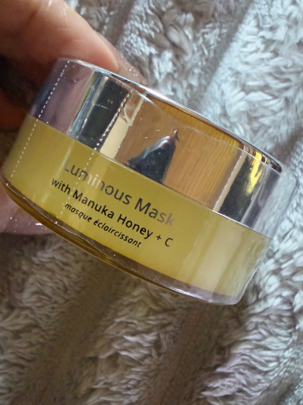 SKINN Cosmetics Luminous Mask with Manuka Honey + C (Limited Release)